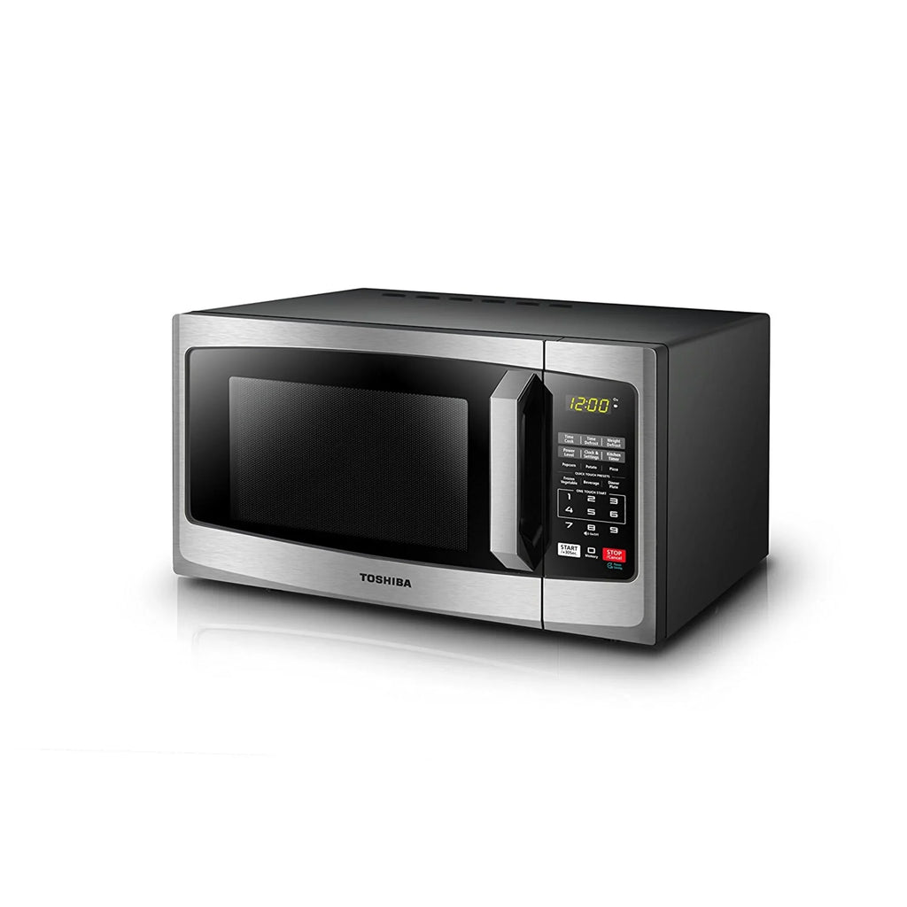 Toshiba ML2-EM25PAESS 0.9 Cu. Ft. Microwave, Stainless Steel