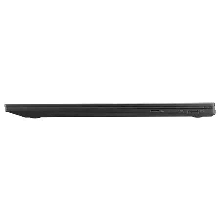 gram 16" WQXGA 2-In-1 Touchscreen Notebook Computer, Intel Evo Core i7-1260P 2.1GHz, 16GB RAM, 2TB SSD, Windows 11 Home, Obsidian Dark