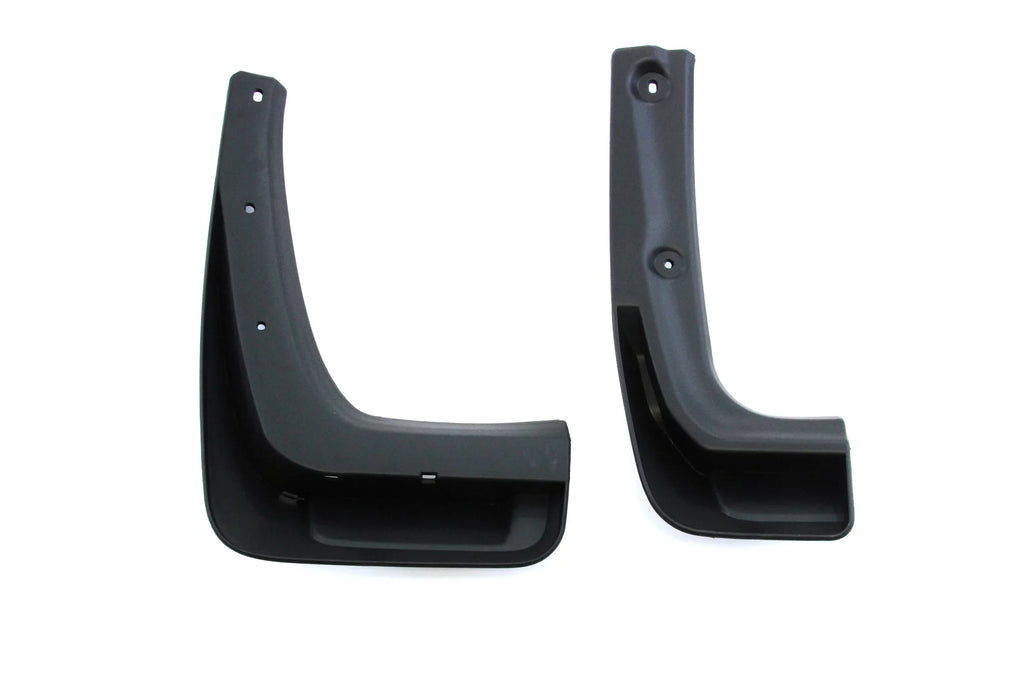Red Hound Auto Mud Flaps Compatible with Toyota Highlander 2014-2019 2WD Gas & Hybrid Models - Front and Rear Molded 4pc Full Set PT345-48140 PT34548140
