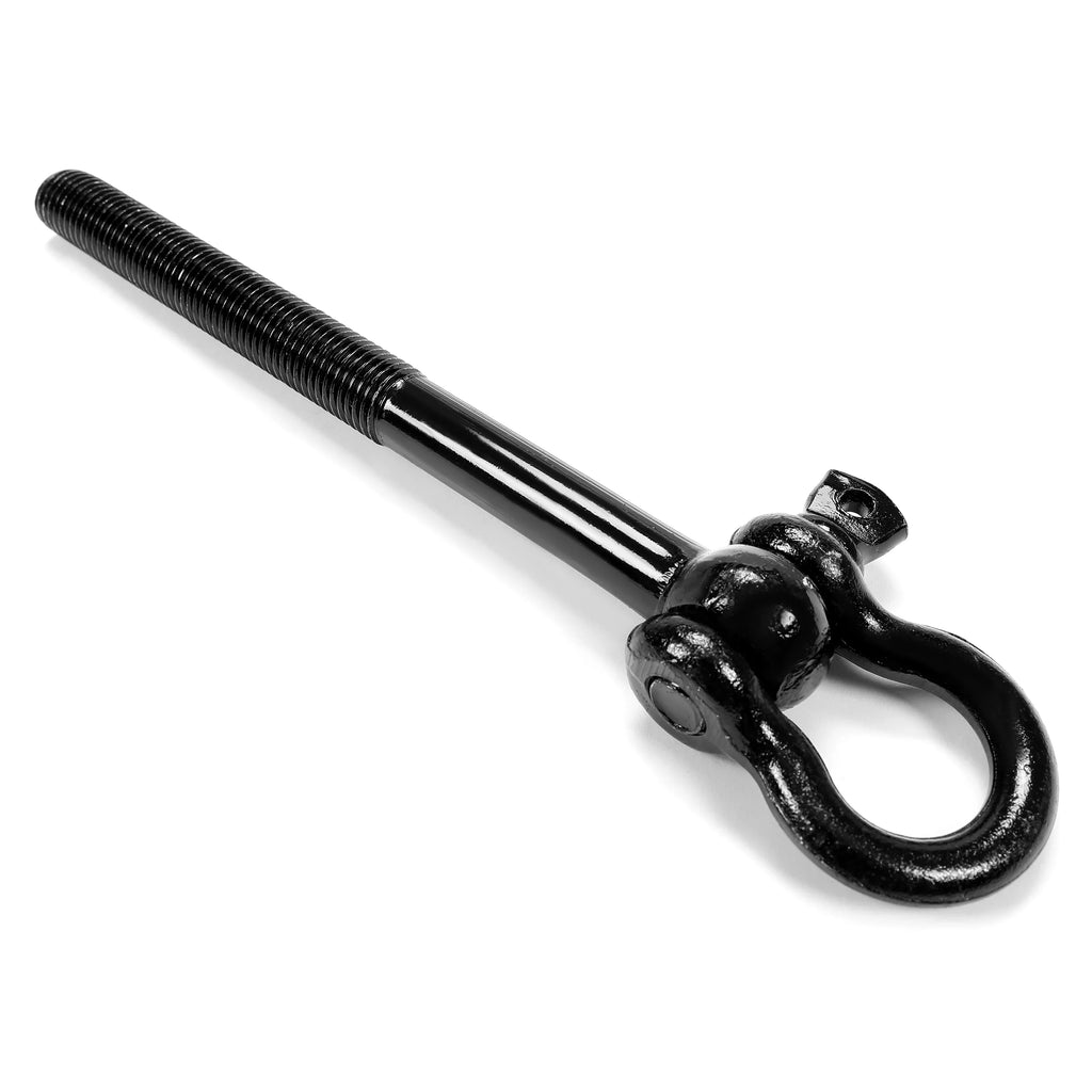 Kojem Steel Tow Hook Trailer Hitch Front Or Rear Trunk Hook for 2014-2023 Chevy Corvette C7 C8 GS Z06 ZR1 Replaces 15234068 Charcoal
