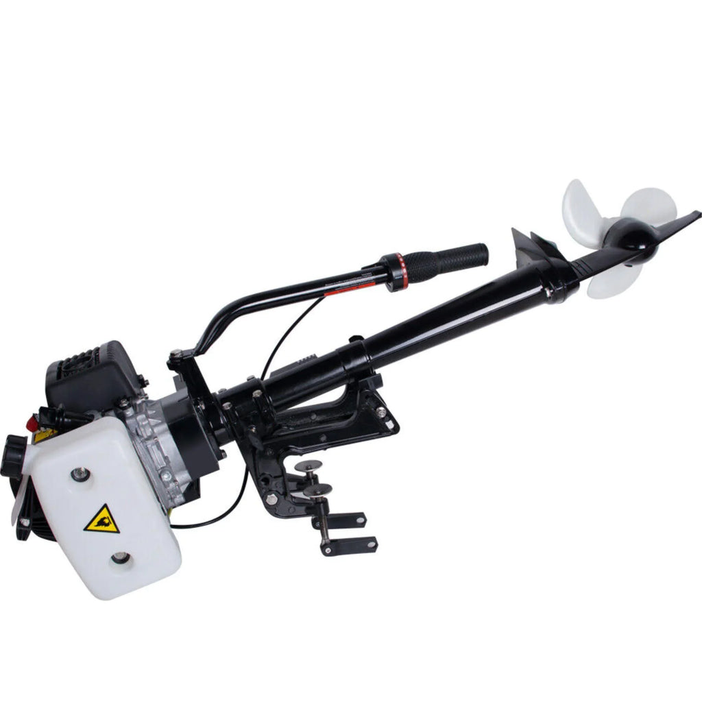Powerful 4-Stroke 3.6 HP Outboard Motor: Efficient 55CC Boat Engine with Advanced Air Cooling System