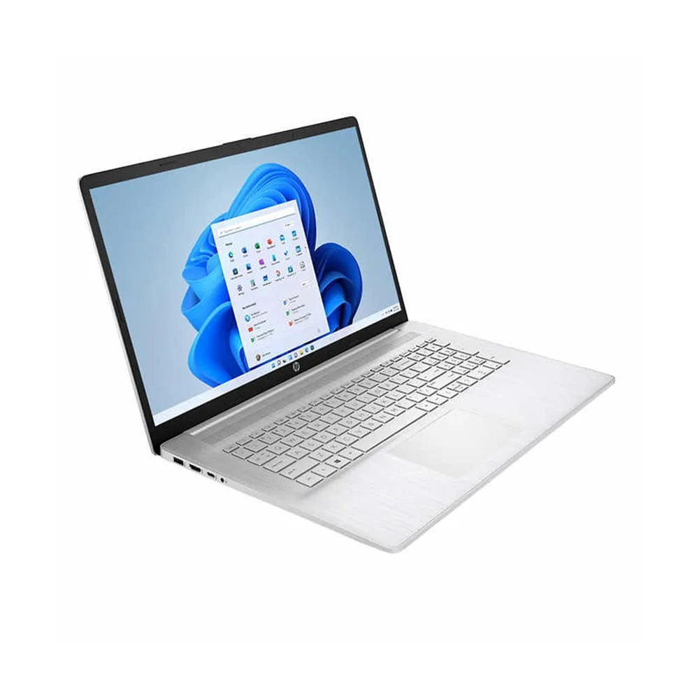 2021 HP 17.3" FHD IPS 250 Nits Laptop Computer, Intel Core i5-1155G7 Processor, 16GB RAM, 1TB HDD+256GB SSD, Backlit Keyboard, Intel Iris Xe Graphics, HD Webcam, HD Audio, Win11, Silver, 32GB USB Card