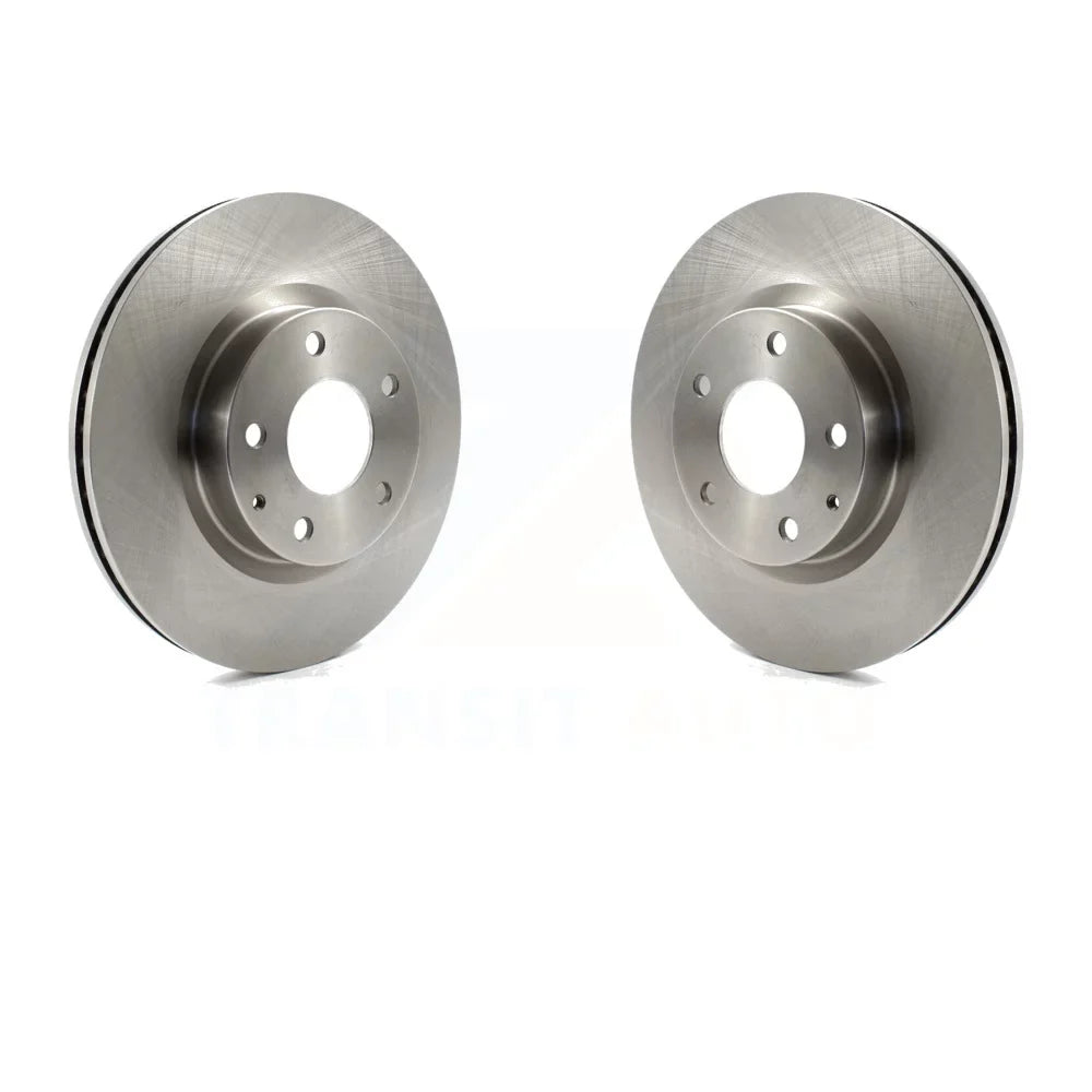 Front Disc Brake Rotors Pair For Mazda 3 CX-3 Sport K8-100543