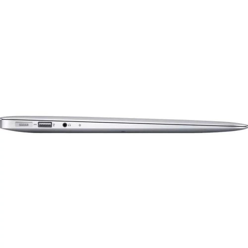 Apple MacBook Air Unit (i5 1.6GHz, 128GB SSD) (Early 2015, MJVE2LL/A) - Silver Bundle with Onyx Zipper Sleeve + Laptop Starter Kit + Cleaning Kit (Refurbished)