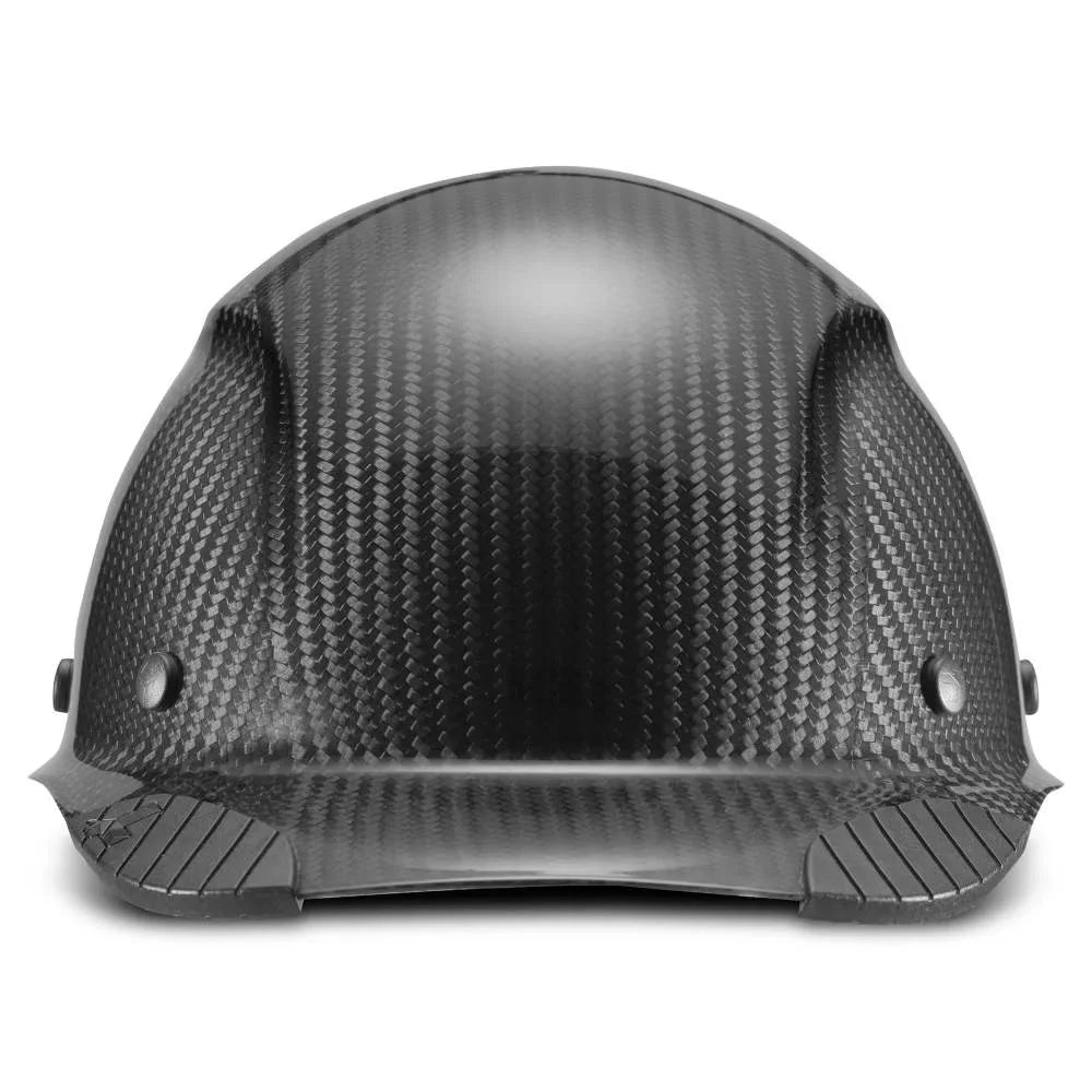 Lift Safety Hard Hat Dax Gloss Onyx Carbon Fiber Cap Style