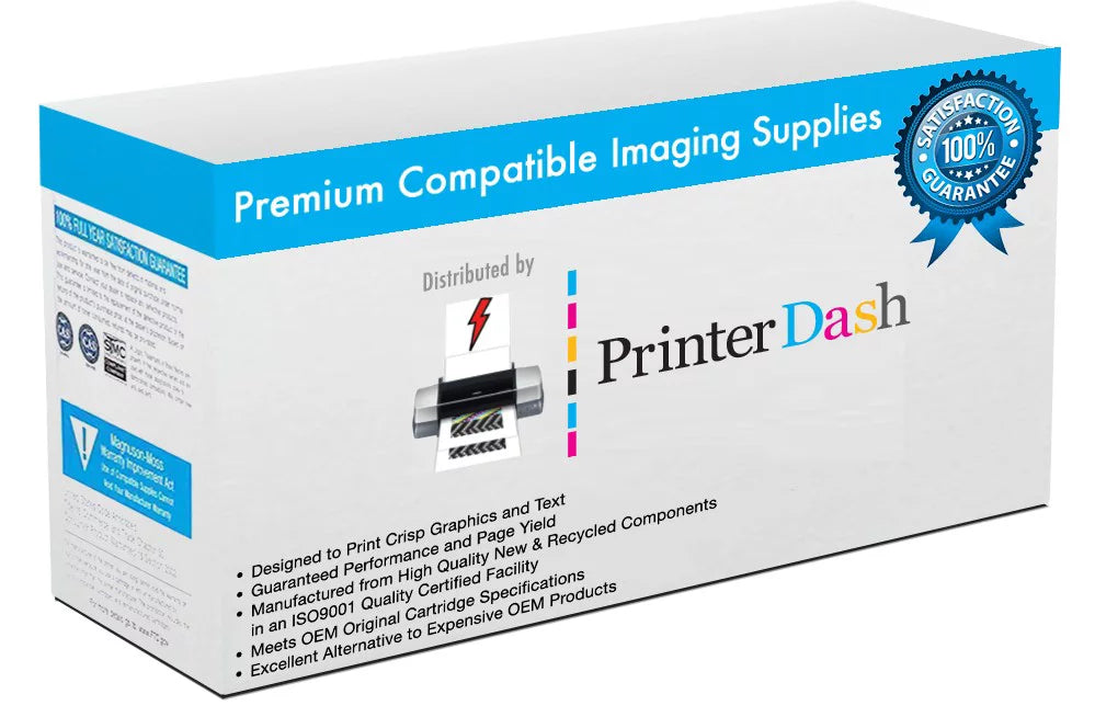 PrinterDash Replacement for Phaser 6600/VersaLink C400/C405/WorkCentre 6605/6655 Series Dark Drum Unit (3/PK-60000 Page Yield) (108R01121K_3PK)