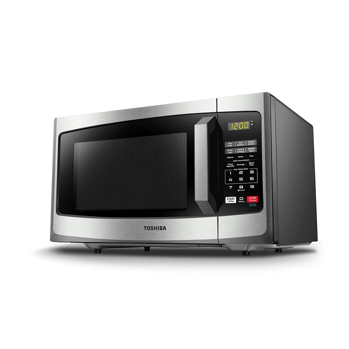 Toshiba ML2-EM25PAESS 0.9 Cu. Ft. Microwave, Stainless Steel