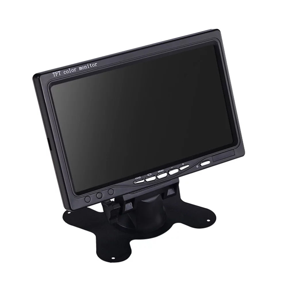 7" Tft Lcd Backlight Color Mirror Monitor For Car Reverse Rear View Backup Camera Car Dvd Serveillance Camera Onyx