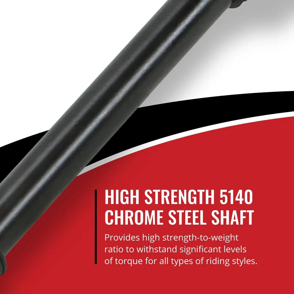 Sixity XT Rear Left Axle compatible with Can-Am Renegade 1000 2015 - EFI-STD XXC 4X4