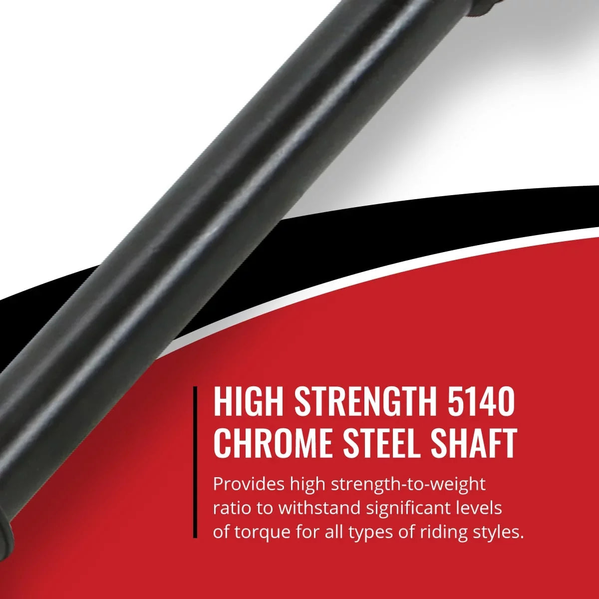 Sixity XT Rear Left Axle compatible with Can-Am Renegade 1000 2015 - EFI-STD XXC 4X4