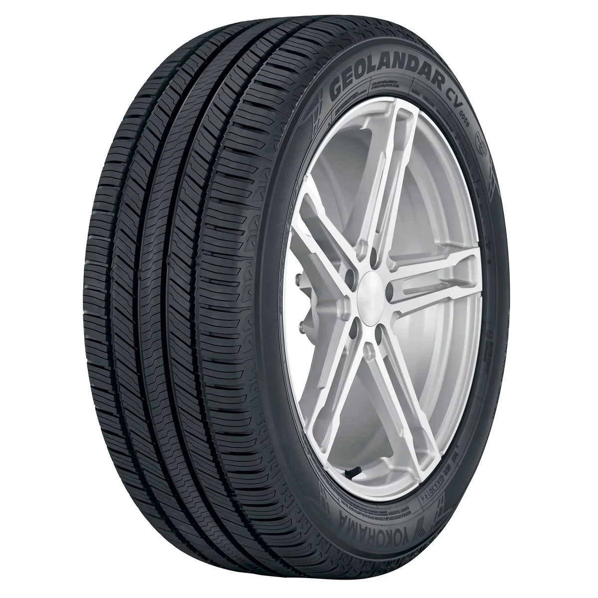 Yokohama Geolandar CV G058 All Season 255/60R19 113V XL SUV/Crossover Tire