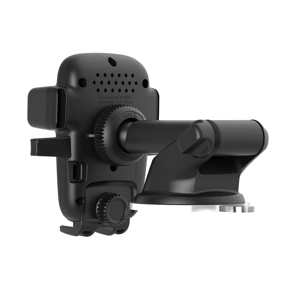 iOttie Easy One Touch Wireless Mini Dashboard & Windshield Mount, Onyx Plastic