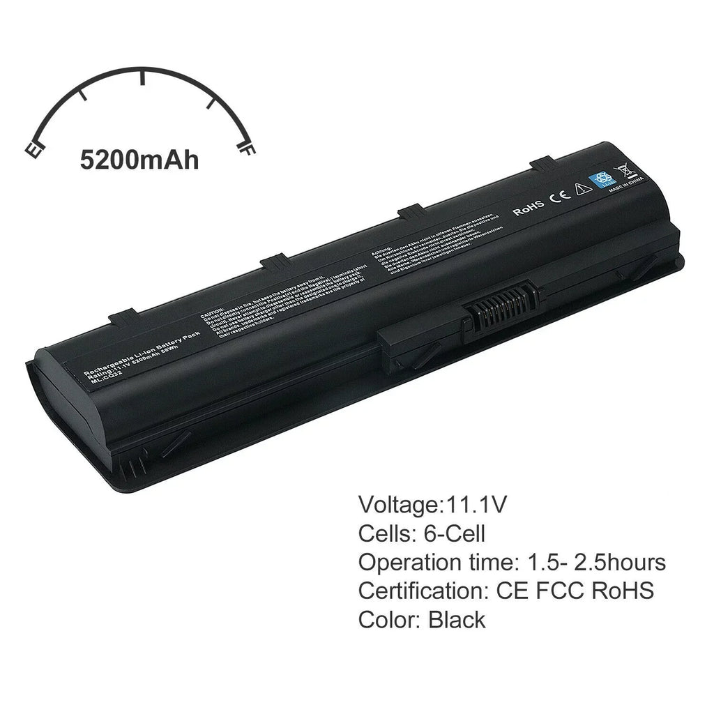 MU06 593553-001 Laptop Battery For HP Compaq Presario CQ72 CQ62 CQ57 CQ56 CQ42