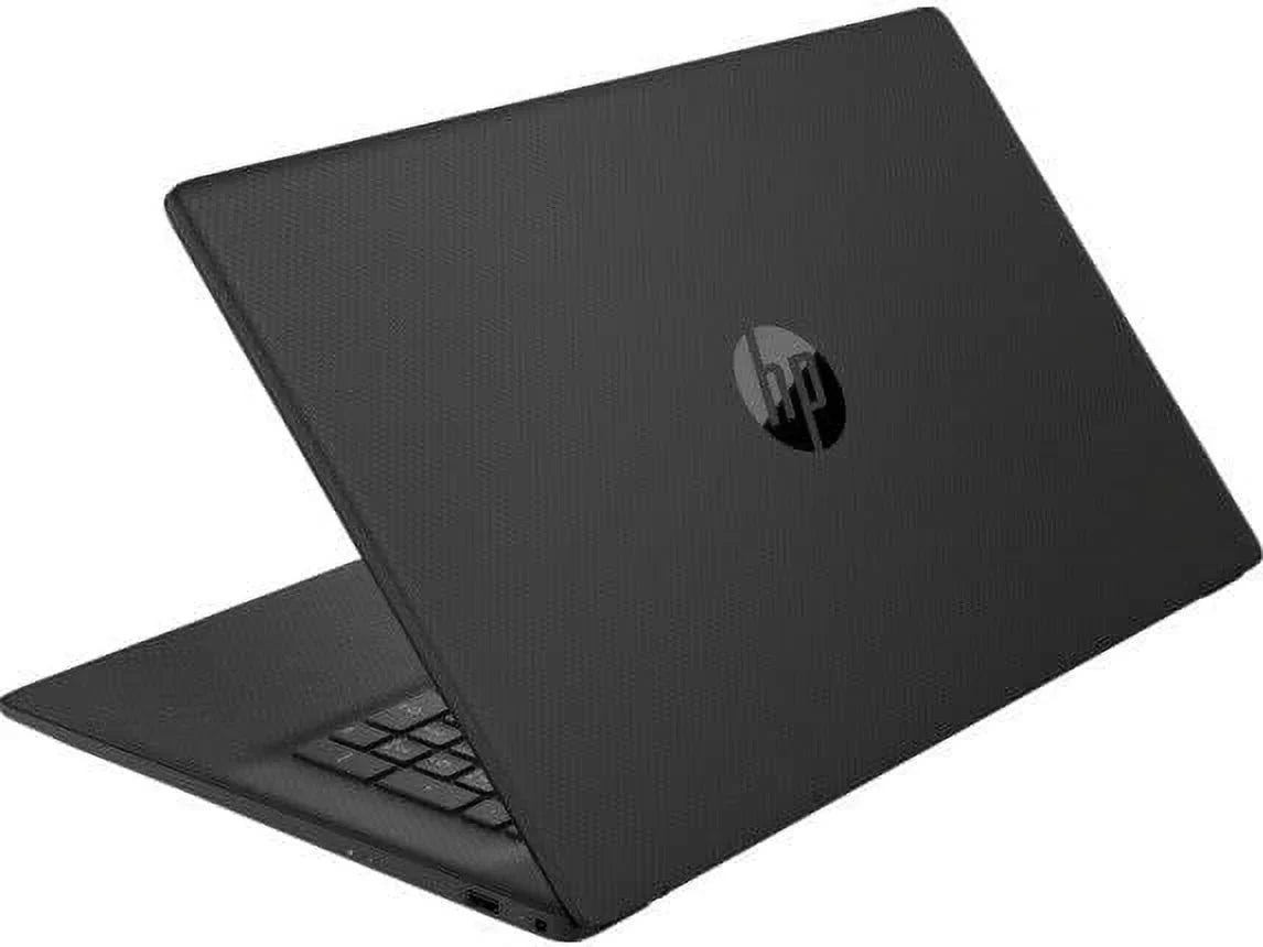 HP 2023 Newest 17.3 FHD IPS Laptop Intel 4-Core i7-1165G7 Intel Iris Xe Graphics 64GB RAM DDR4 2TB NVMe SSD HDMI WiFi AX BT5.0 USB-C Webcam Starry Charcoal Windows 10 Home w/RE Accessories