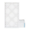 Pamlico Air 16x30x1 MERV 8 Pleated AC Furnace Air Filters. Quantity 6. (Actual Size: 15.75 x 29.75 x 0.75 Unit