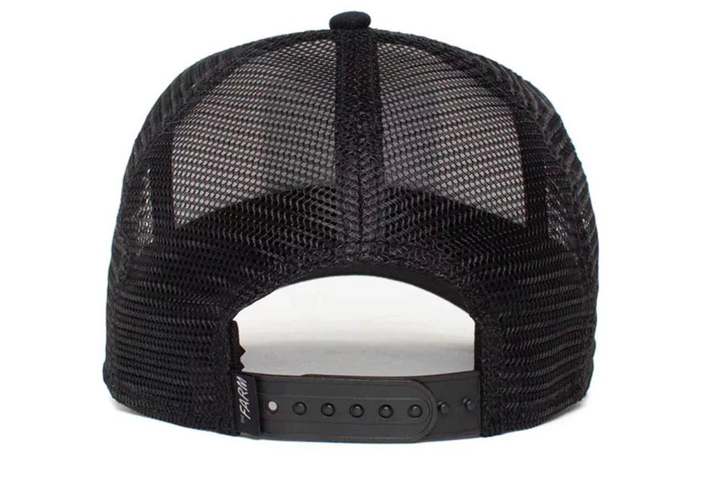 Goorin Bros The Cash Cow 101-0383-WHI Animal Farm Trucker Cap, One Size