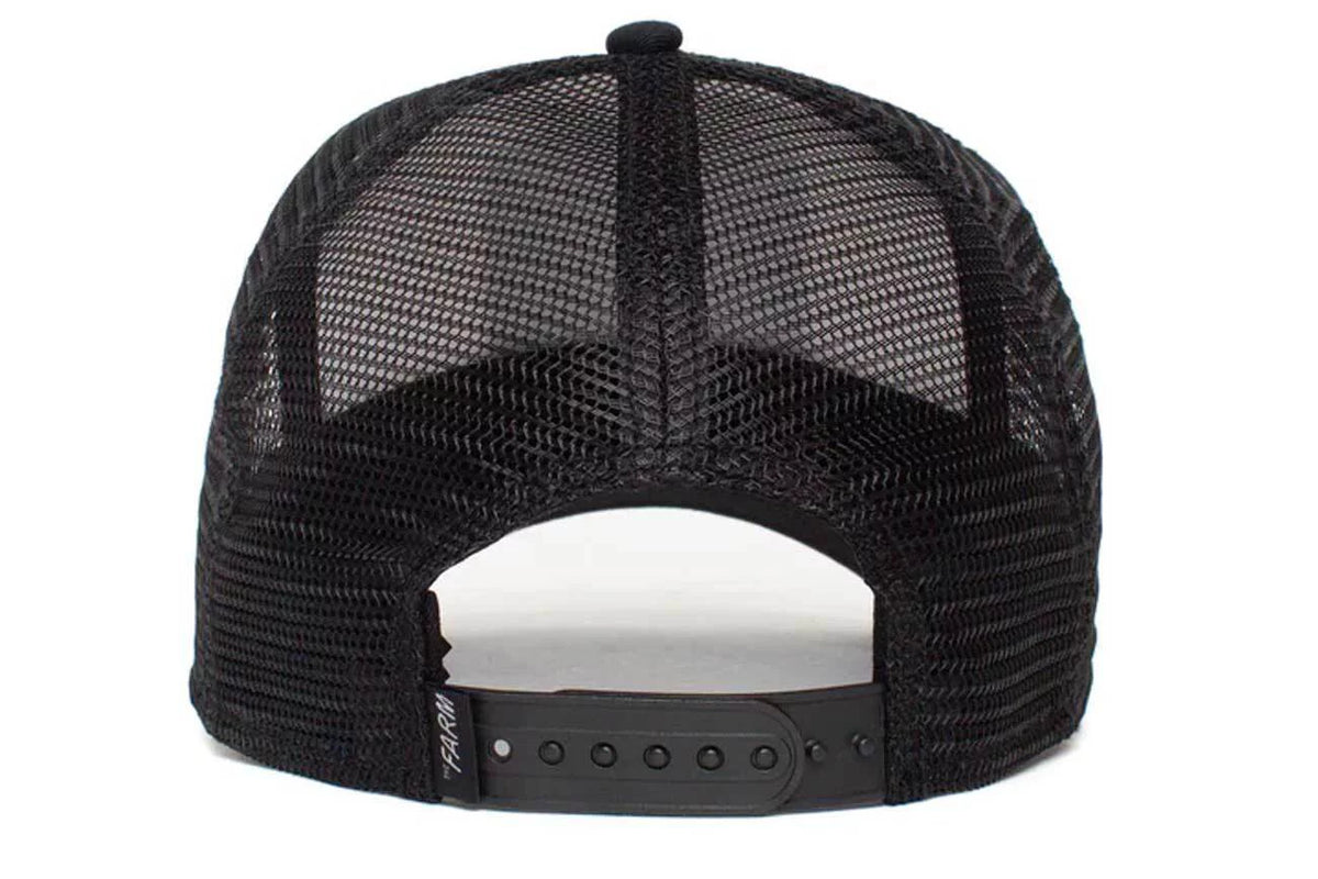 Goorin Bros The Cash Cow 101-0383-WHI Animal Farm Trucker Cap, One Size