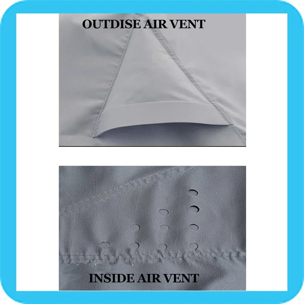 BOAT COVER Compatible for THUNDER CRAFT MAGNUM O/B ALL YEARS STORAGE, TRAVEL, LIFT