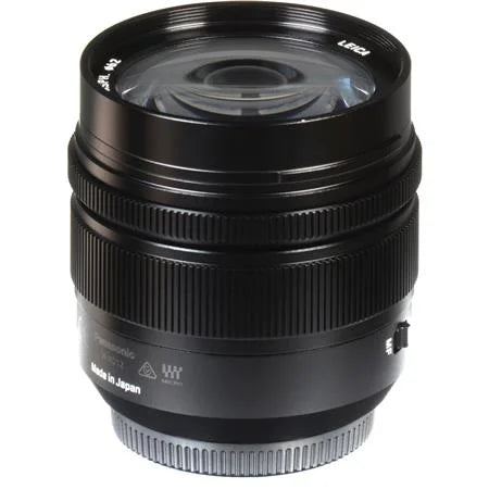 Lumix G Leica DG Summilux 12mm f/1.4 Aspherical Lens for Micro Four Thirds, Midnight