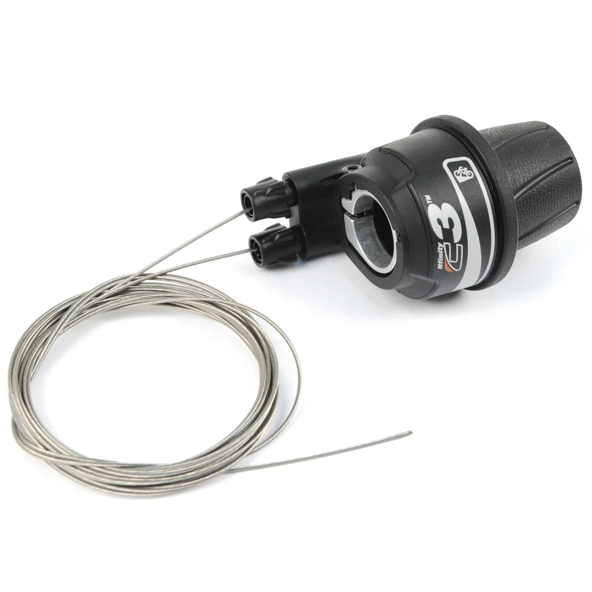 NuVinci N330 CVP Internal Gear Bicycle Rear Hub Onyx 32h Rim Brake // New C3