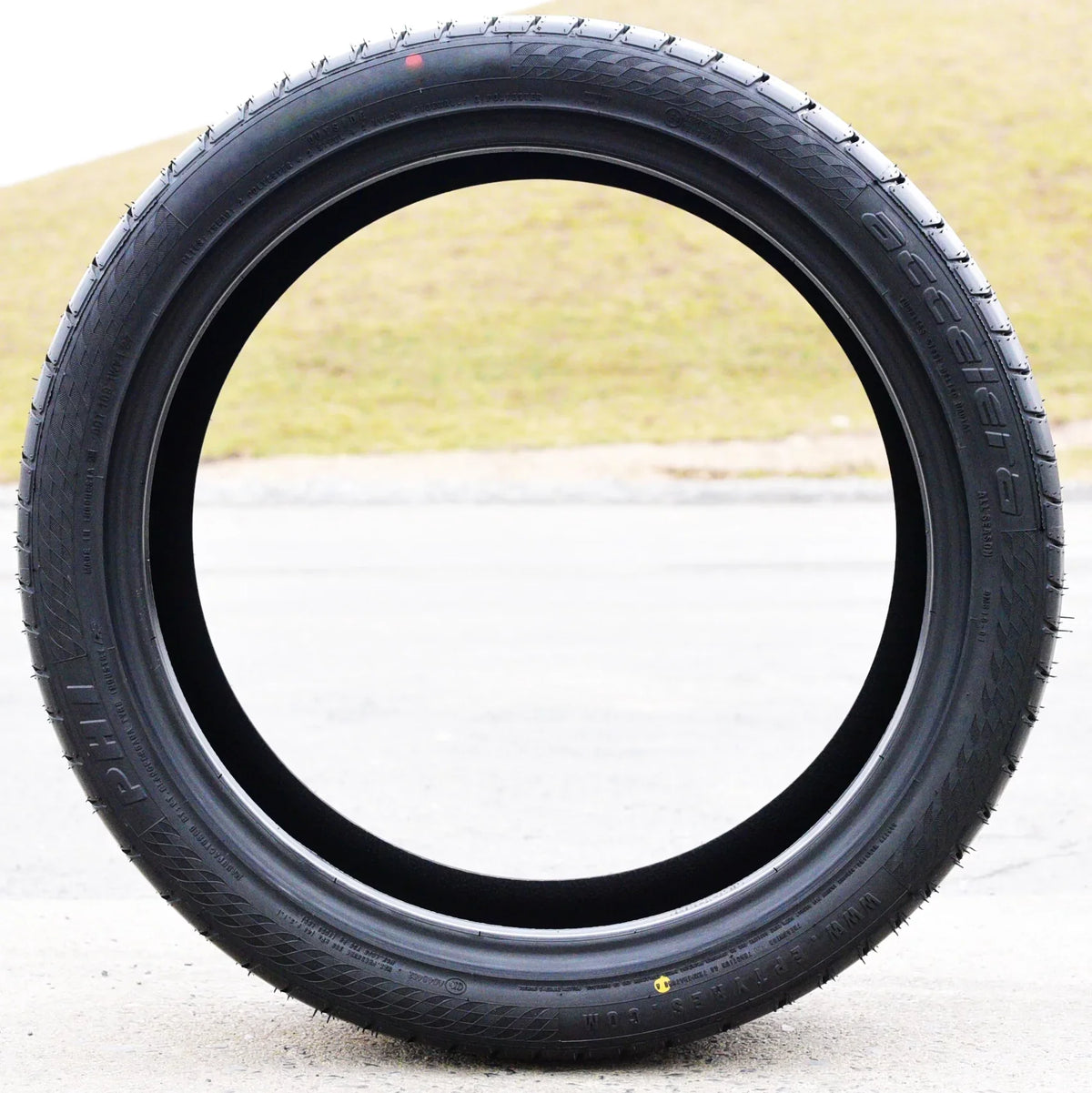 Pair of 2 (TWO) Accelera Phi 255/45ZR18 255/45R18 103Y XL A/S High Performance Tires Fits: 2005-13 Toyota Tacoma X-Runner, 2007-10 Ford Mustang Shelby GT500