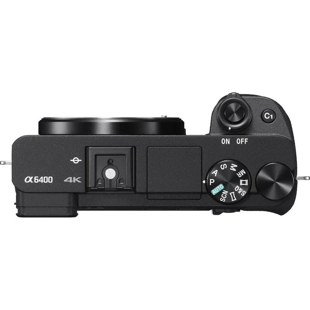 Sony a6400 Mirrorless Camera + 16-70mm f/4 ZA OSS Lens + UV Filter + 64GB + Handbag And More!
