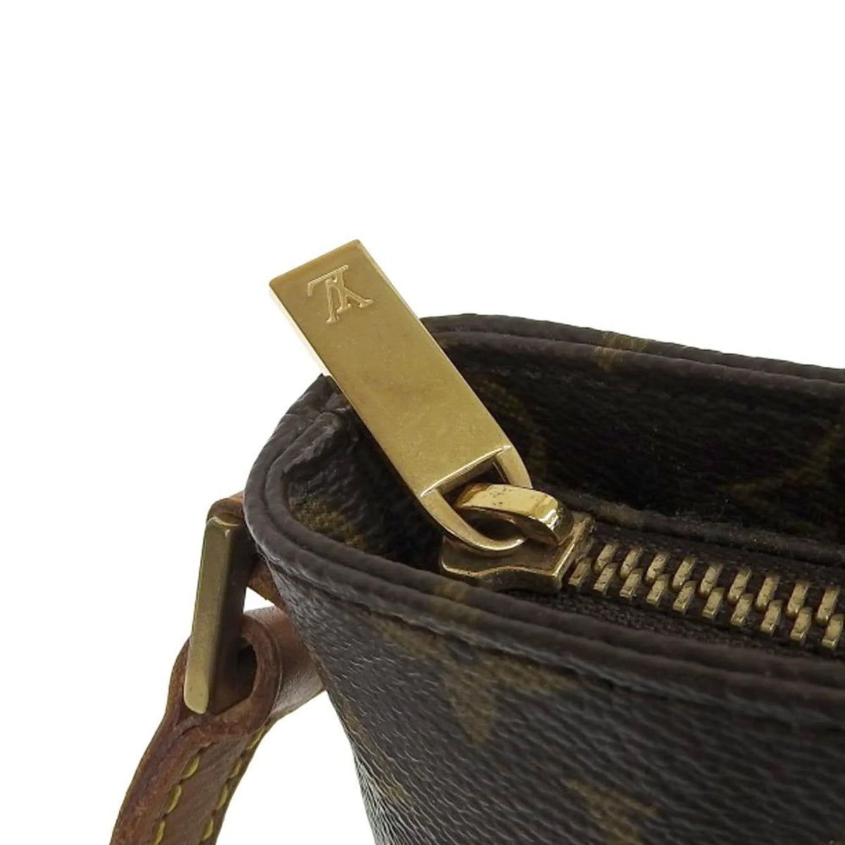 Pre-Owned Louis Vuitton LOUIS VUITTON Monogram Trotter Shoulder Bag M51240 (Good)