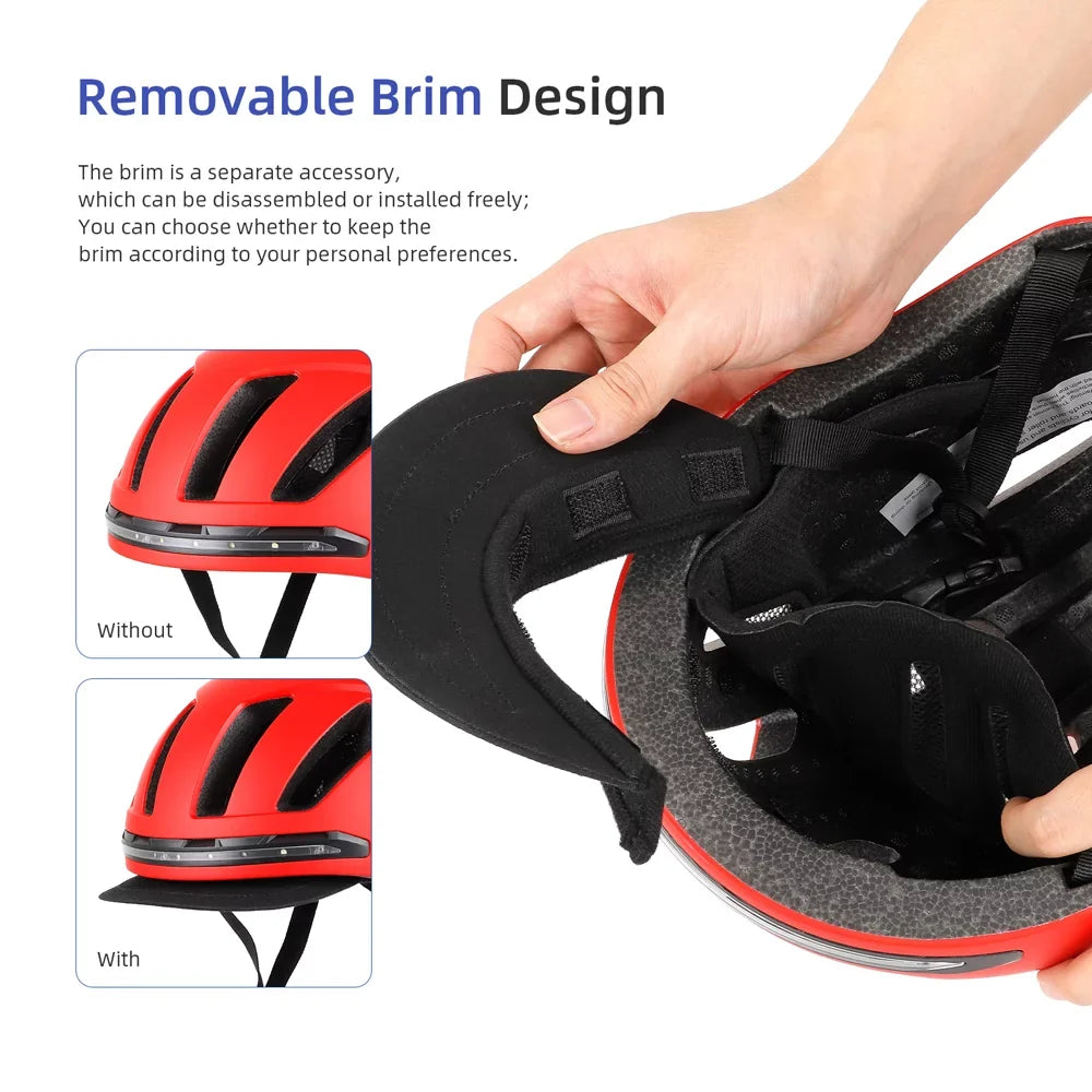 Nebublu Breathable & Comfortable Cycling Helmet - Perfect for Men and Women Riders