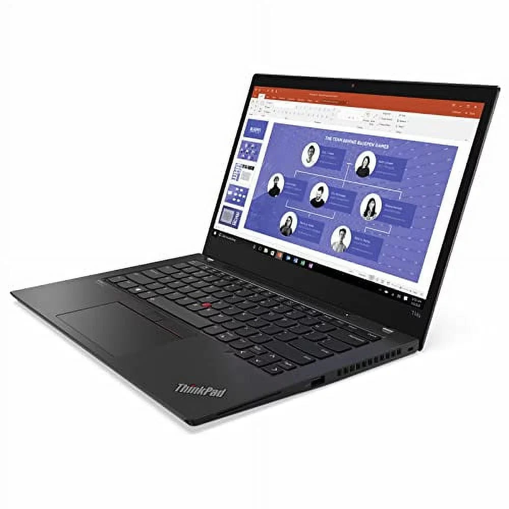 Lenovo Thinkpad T14s Gen 2 2022 Business Laptop 14" FHD IPS 4-Core Intel i7-1185G7 vPro 16GB RAM 1TB SSD Iris Xe Graphics Thunderbolt 4 Wi-Fi 6 Backlit KB Fingerprint Windows 10 Pro w/ONT 32GB USB