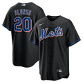 Men's Nike Pete Alonso Midnight New York Mets 2022 Alternate Replica Player Jersey