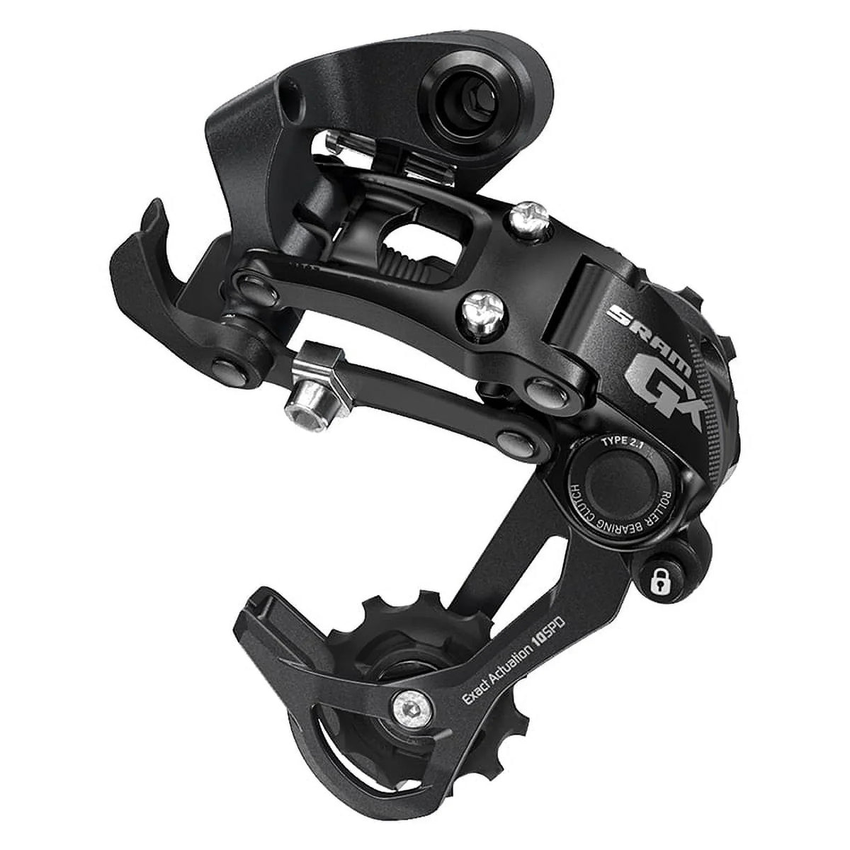 SRAM GX Rear Derailleur - 10 Speed, Medium Cage, Onyx