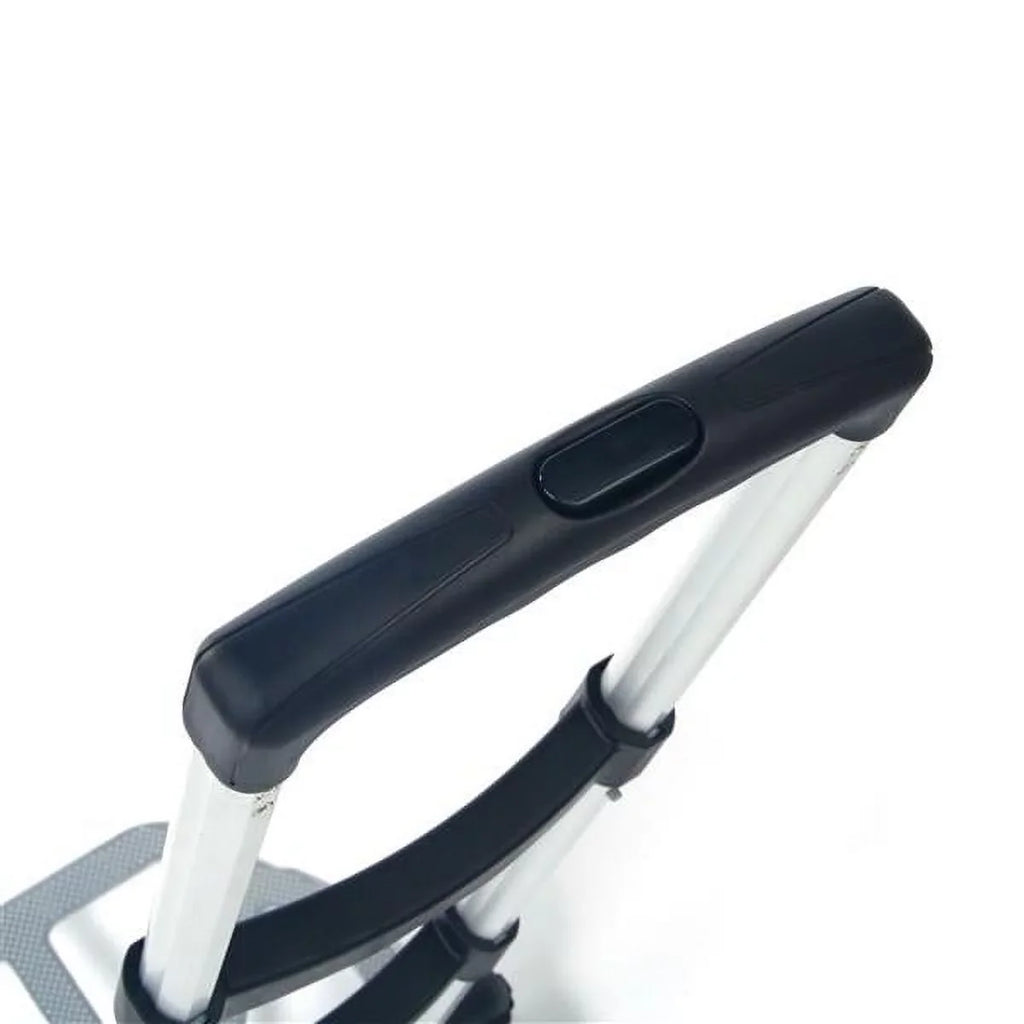 Portable foldable telescopic trolley trolley luggage cart Midnight Portable Folding Collapsible Aluminum Cart Dolly Push Truck Trolley Midnight