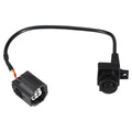 Car Rear View Back Up Camera No.56054041AD for Ram 1500 2500 3500 2010 Plastic Dark