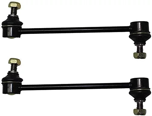 Detroit Axle - Rear Struts Sway Bars for 1997-2001 Toyota Camry 2.2L, 1999-2003 Solara Complete 2 Struts w/Coil Springs 2 Rear Sway Bar Links 1998 2000 Replacement Ready Struts Assembly