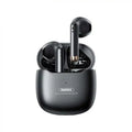 for ZTE Axon 30 5G Bluetooth 5.3 Earbuds Stereo Bass, in Ear Noise Cancelling Mic, Earphones IP7 Waterproof Sports, 32H Playtime USB C Mini Charging Case Ear Buds - Onyx