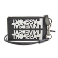 Pre-Owned Burberry Coin Case 8051832 Leather Card Case Dark (Good)