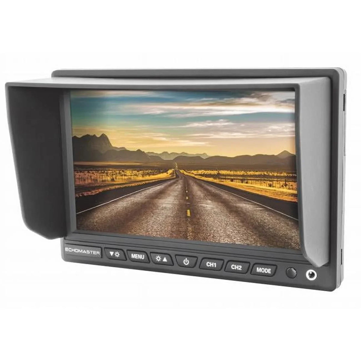 Echomaster ECMPMON-7022-AHD 7 in. 720p AHD Monitor with 2 Channel Input