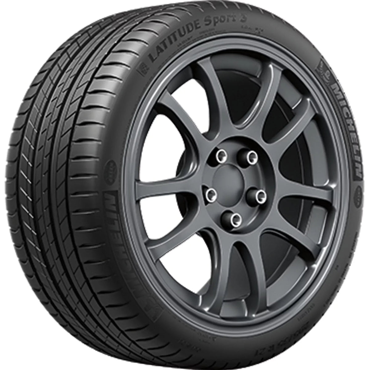 Michelin Latitude Sport 3 Summer 255/50R19 107W XL Passenger Tire