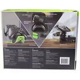 Bionik Pro Kit Accessories + for XBOX Series XS - Neon Green / Charcoal NEW
