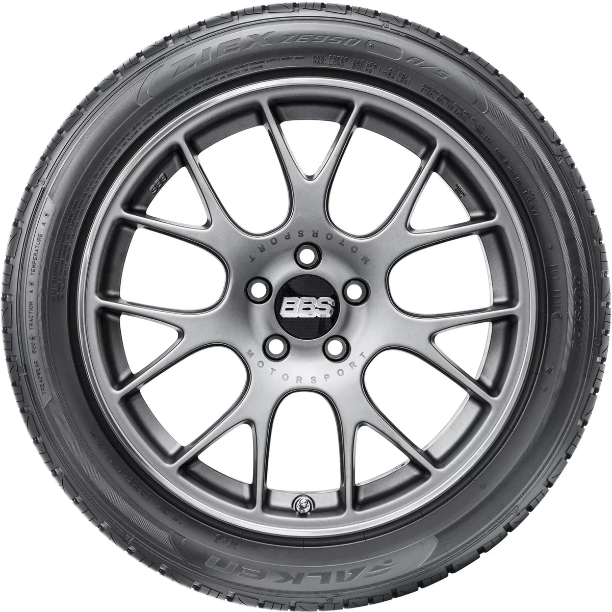 Falken Ziex ZE950 A/S 225/40ZR18XL 92W BW All Season Tire