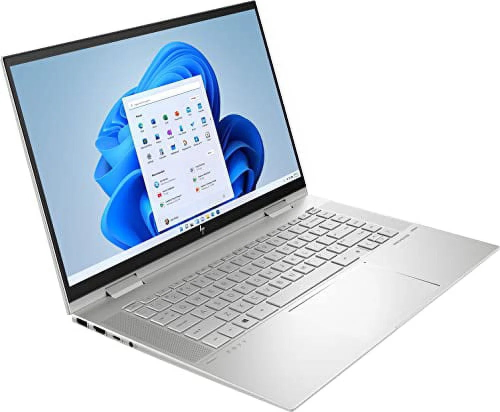 2022 HP Envy X360 15.6" FHD IPS Touchscreen 2-in-1 Laptop 11th Intel Core i7-1195G7 Iris Xe Graphics 16GB DDR4 512GB SSD Thunderbolt 4 WiFi 6 Backlit KB FP Reader Win 10 Home Stylus Pen w/ RATZK 32GB