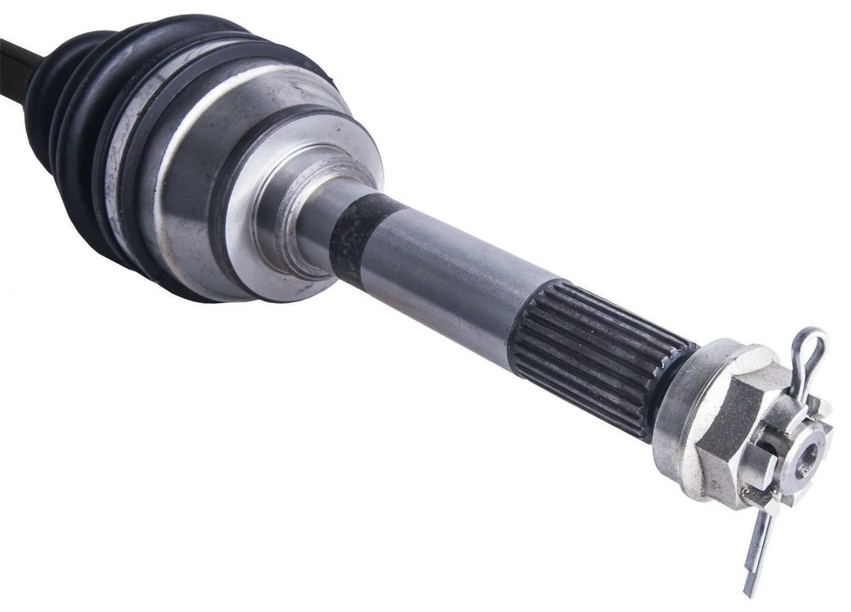 Kawasaki 610 SX Mule front left or right cv axle & wheel bearing