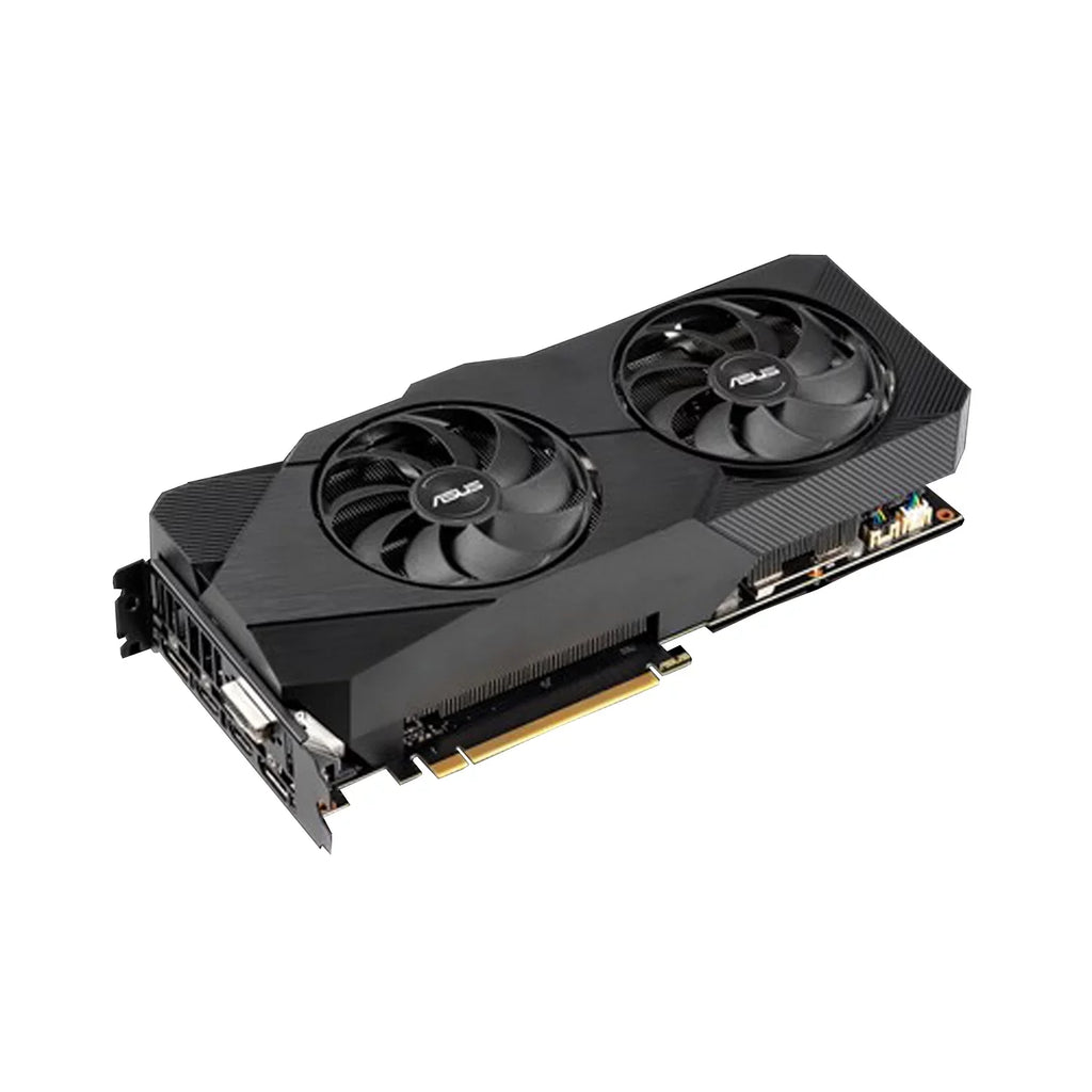 ASUS GeForce RTX 2060 Super EVO OC Edition Dual Fan Graphics Cards, Charcoal