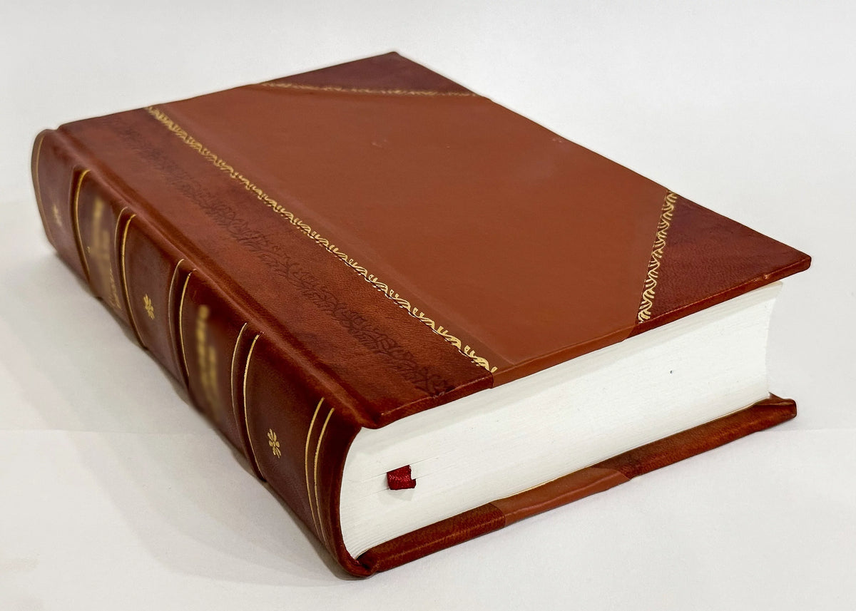 Atti Della ... Riunione, &C. I-Viii & Xi. [11 Vol. in 10] / Scienziati Italiani (1840) (1840) Volume 7 session par1 [Leather Bound]