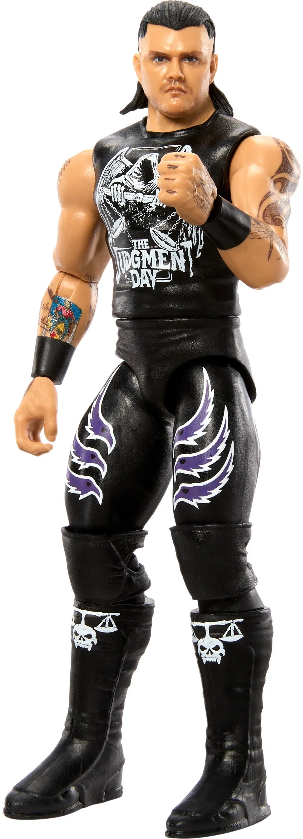 WWE Dominik Mysterio Action Figure, Unit Collectible Superstar with Articulation & Life-Like Look