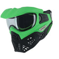 V-Force Grill 2.0 Mask Paintball Goggle w Clear Thermal Lens - Venom Green Midnight