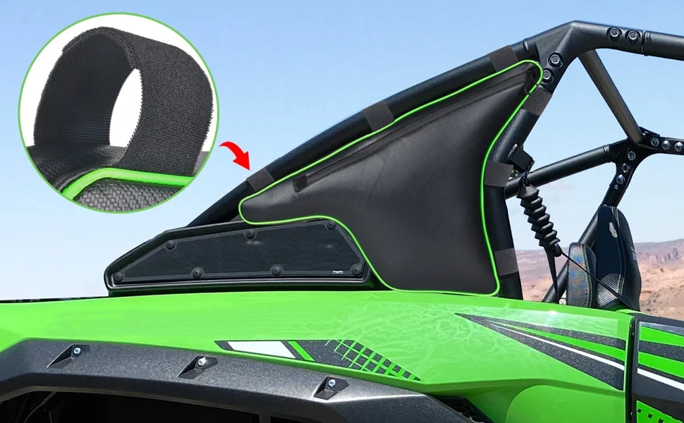 UTV Teryx KRX 1000 Accessories Stock Triangle Truss Storage Bag Organzier for Kawasaki Teryx KRX 1000 2020+
