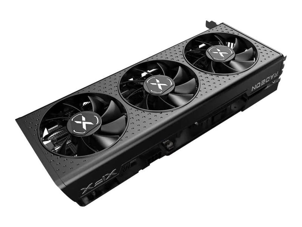 XFX Speedster QICK308 Radeon RX 6600 XT - Graphics card - Radeon RX 6600 XT - 8 GB GDDR6 - PCIe 4.0 x8 - HDMI, 3 x DisplayPort - Dark