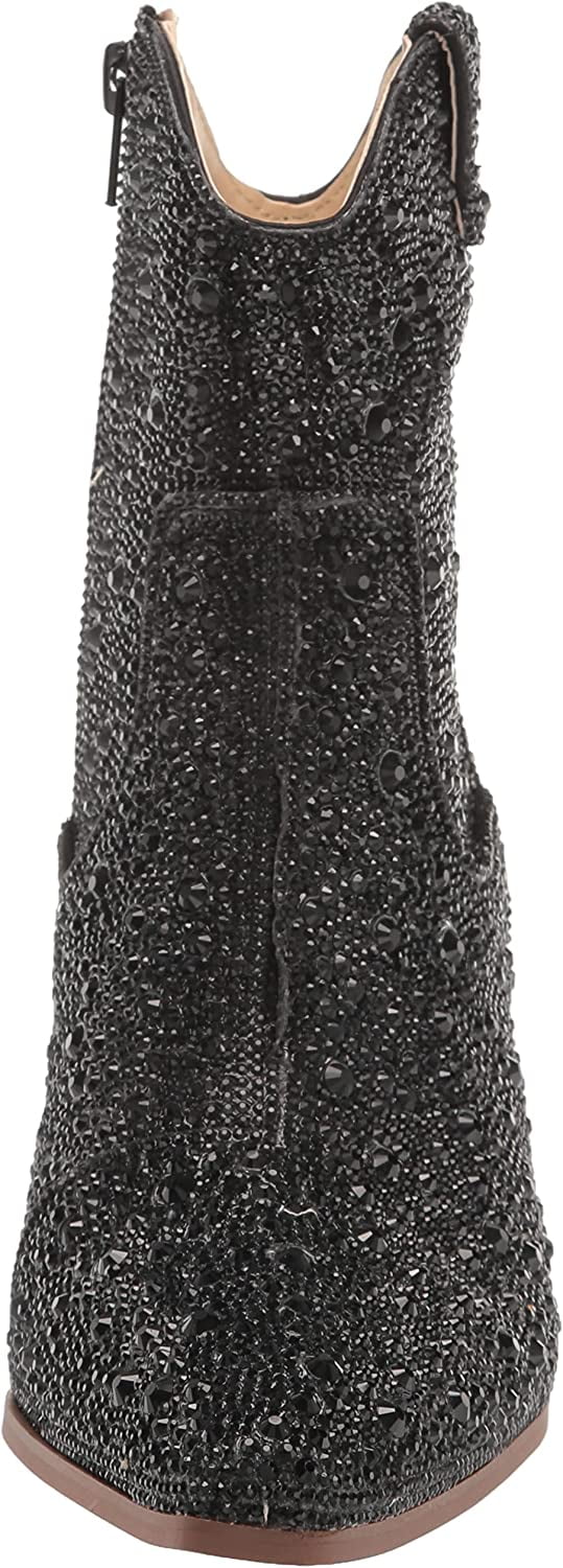 Betsey Johnson Diva Women's Boots Midnight Size 11 M