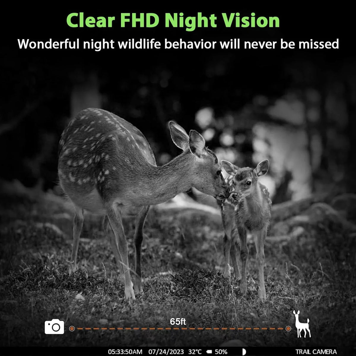 CAMPARK 4G LTE Cellular Trail Camera Sends Picture Video to Cell Phone - 24MP 1080P Game Hunting Camera with Night Vision Motion Activated Waterproof for Wildlife Monitoring Trail Cam with SD Card